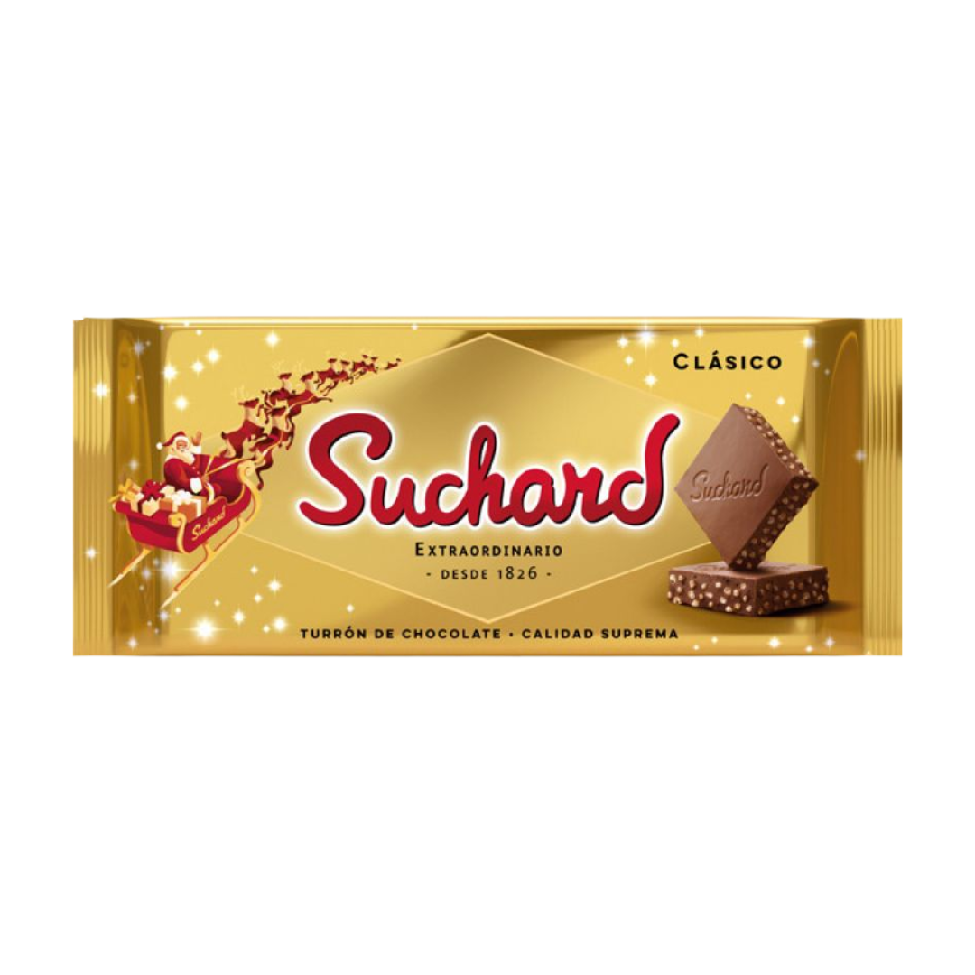 Turrón de Chocolate Suchard image 0