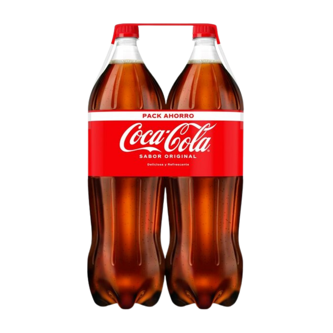 Coca-Cola 2L Pack de 2 image 0