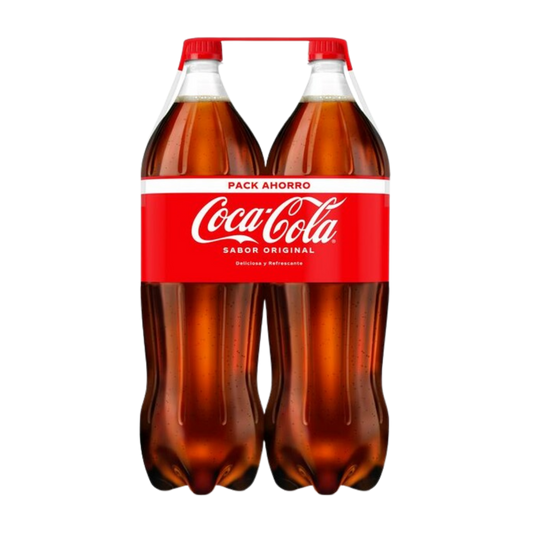 Coca-Cola 2L Pack de 2 image 0