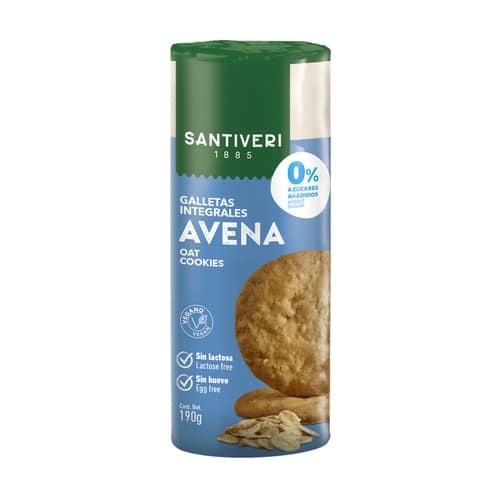 Santiveri Galletas Avena image 0