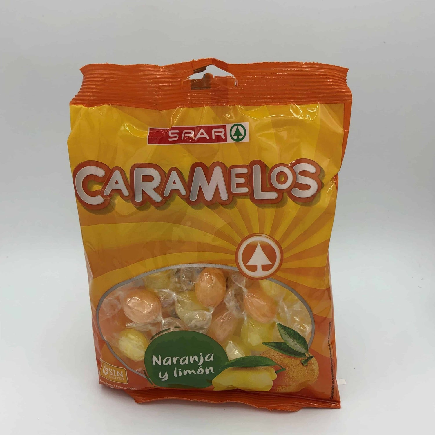 Caramelos SPAR Naranja y Limón image 0