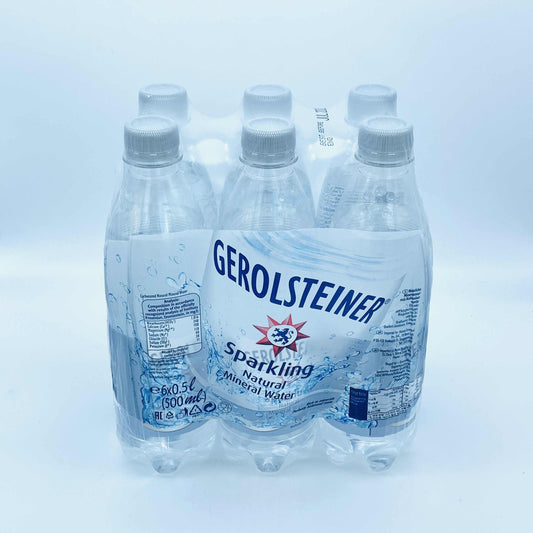 Agua Gerolsteiner 6x50cl image 0