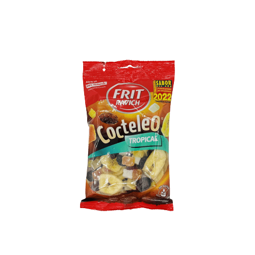 Cocteleo Tropical Frit Ravich 120g image 0