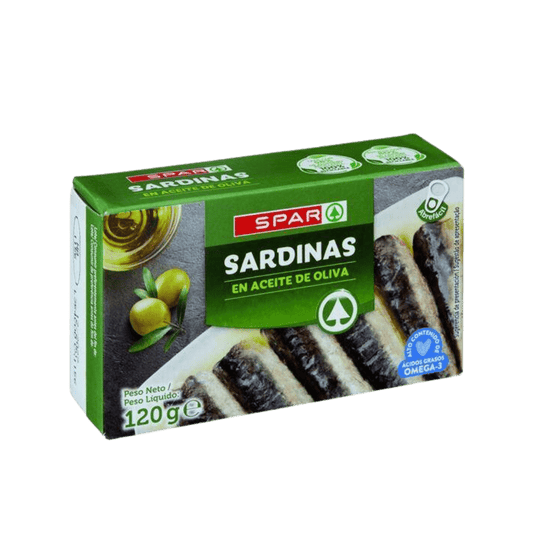 Sardinas en Aceite de Oliva SPAR image 0