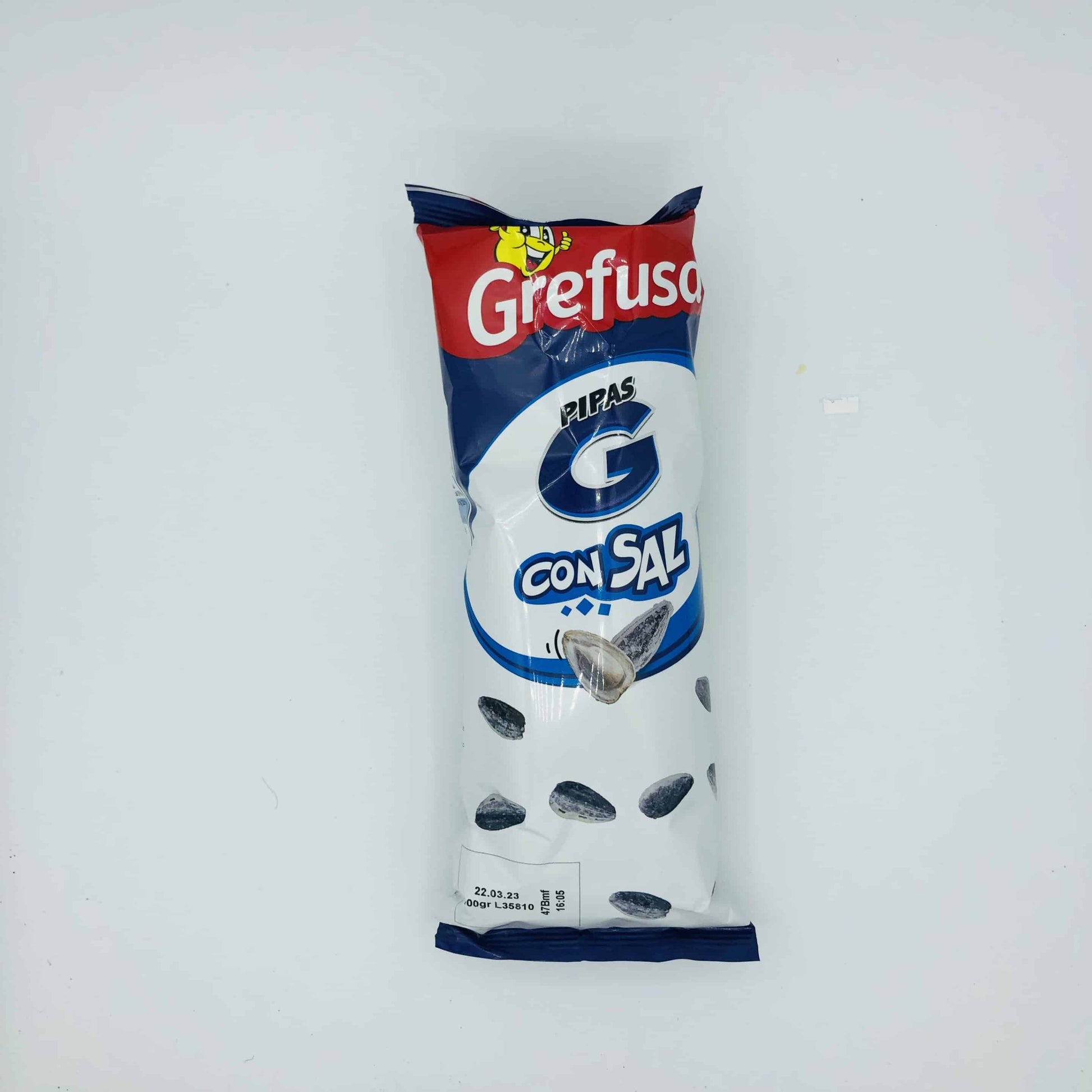 Pipas G con Sal Grefusa 100g image 0