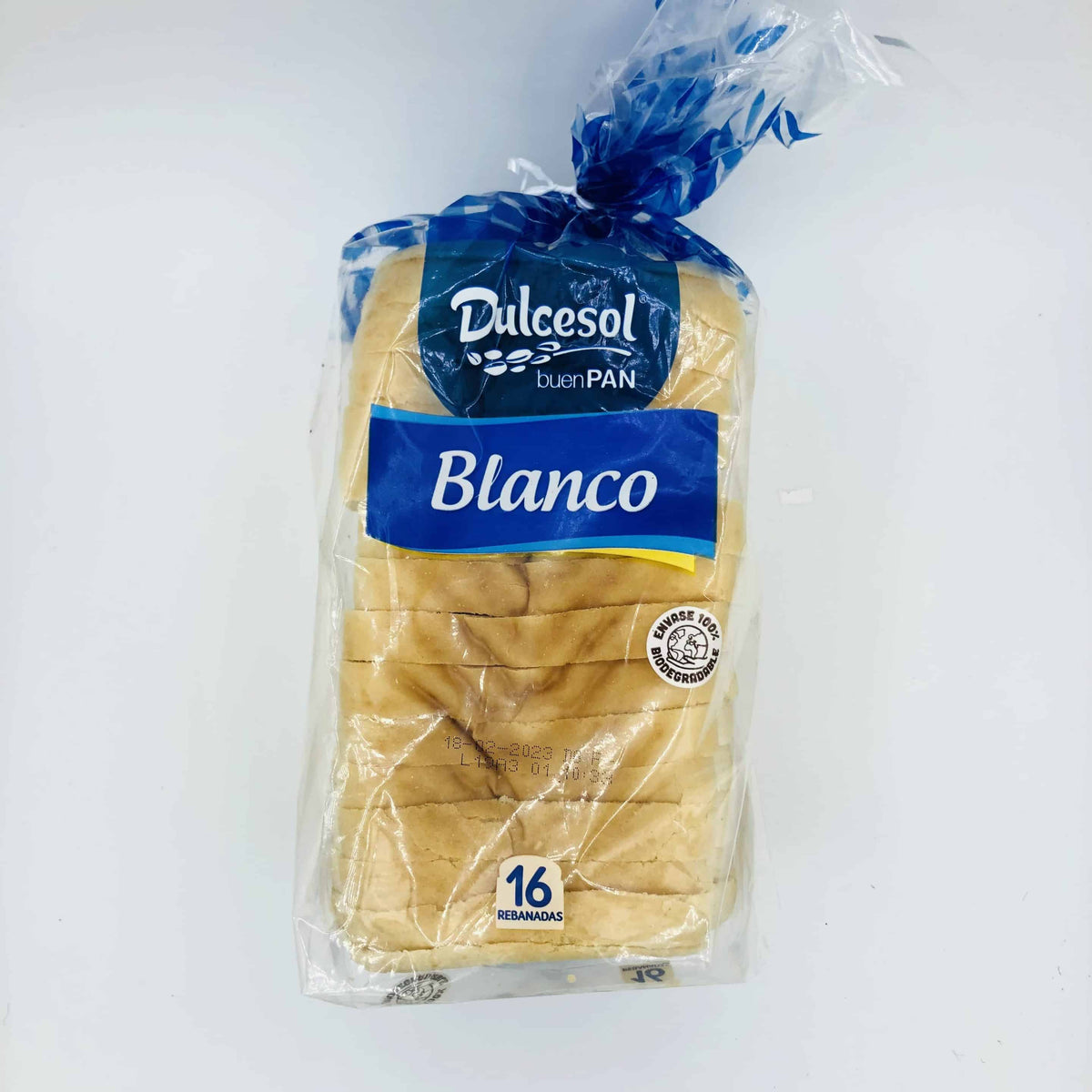 Dulcesol Pan de Molde Blanco image 0