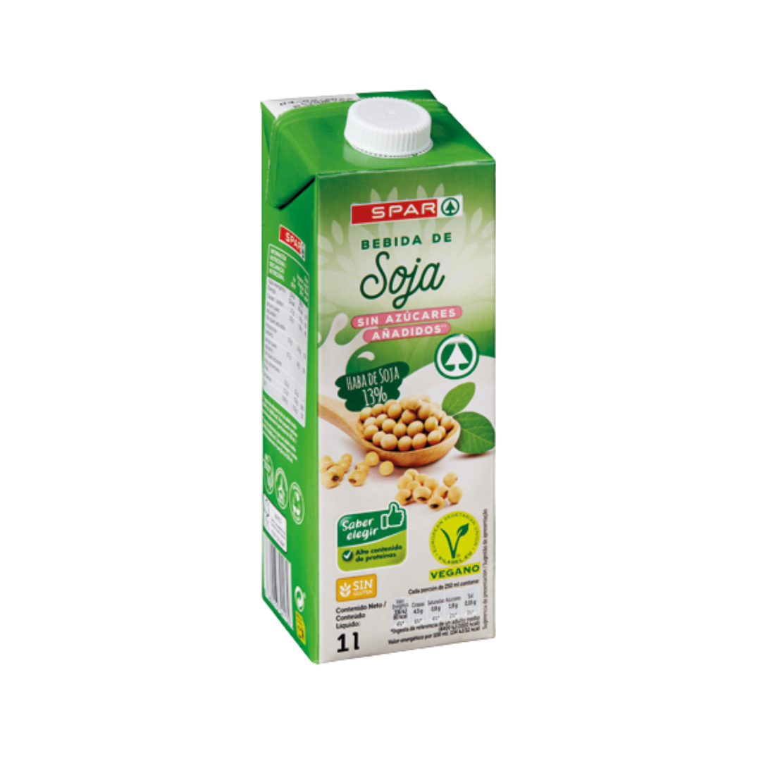 Bebida de Soja SPAR Sin Azúcar image 0
