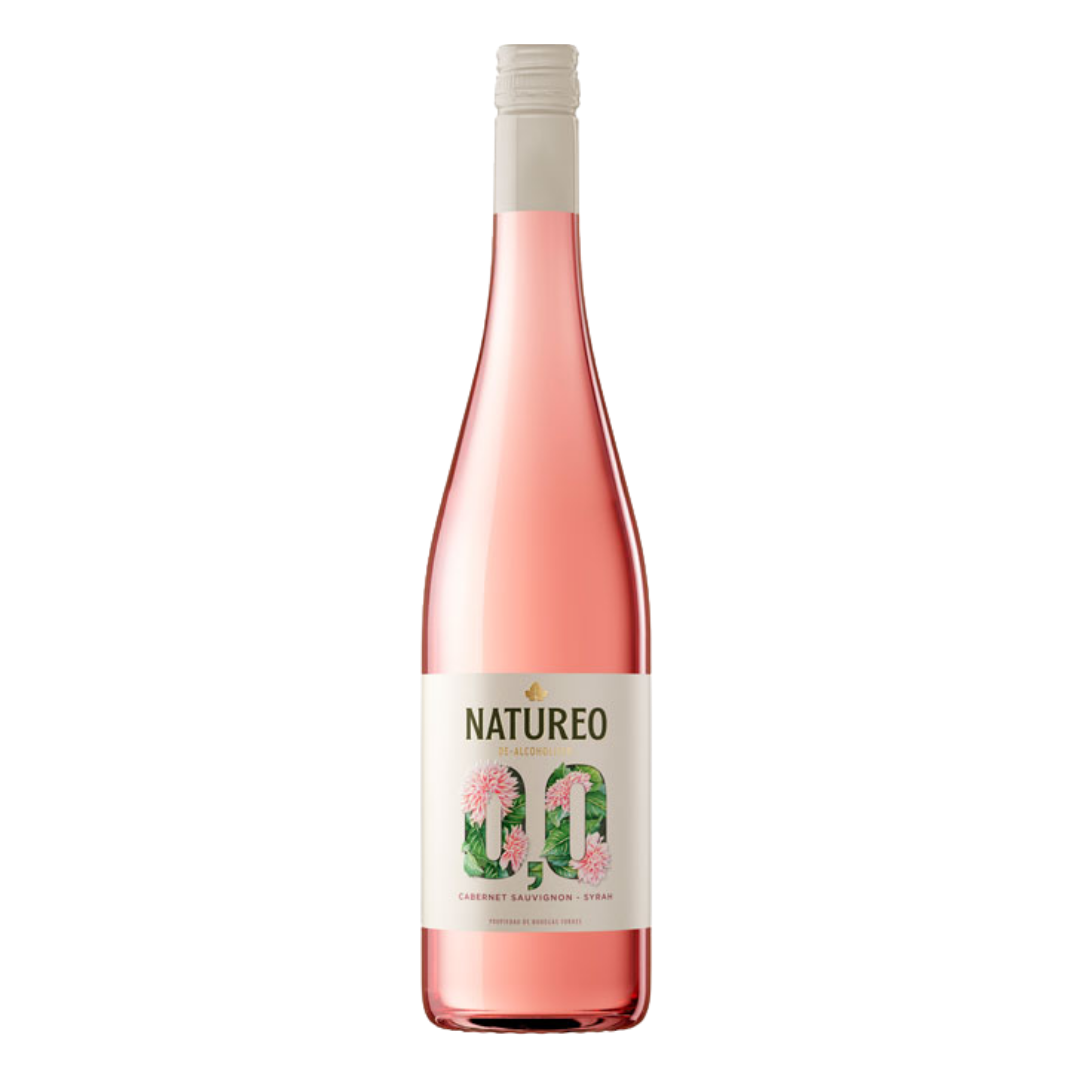 Vino Rosado Torres Natureo sin Alcohol image 0