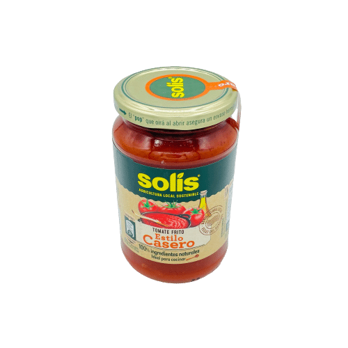 Tomate Frito Estilo Casero Solís Tarro 350g image 0