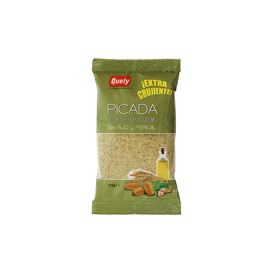 Galleta Picada con Ajo y Perejil Quely 225g image 0