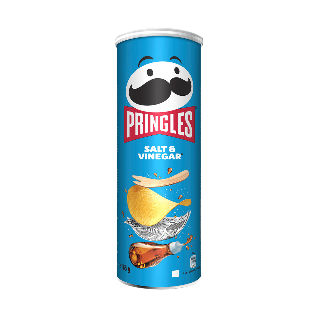 Pringles Salt & Vinegar image 0