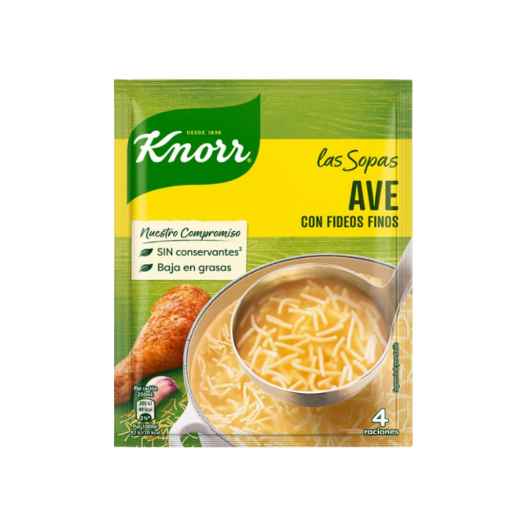 Sopa de Ave con Fideos Knorr 4 Raciones image 0