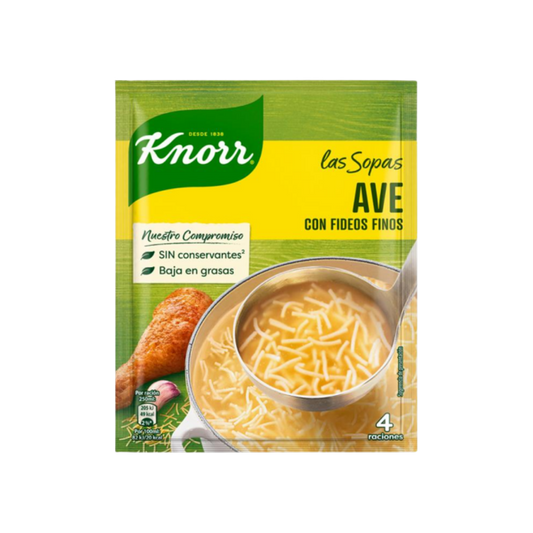 Sopa de Ave con Fideos Knorr 4 Raciones image 0