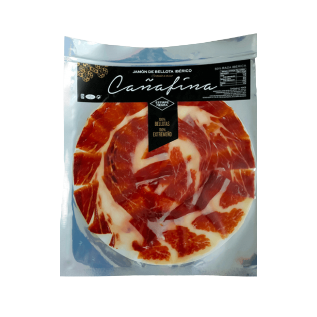 Jamón de Bellota Ibérico Cañafina 80g image 0