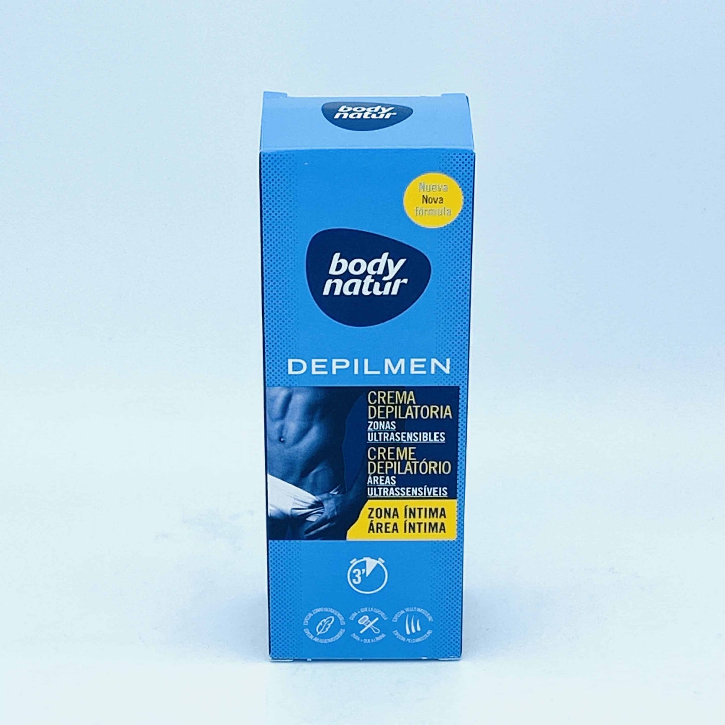 Crema Depilatoria Zonas Ultrasensibles Depilmen Body Natur image 0