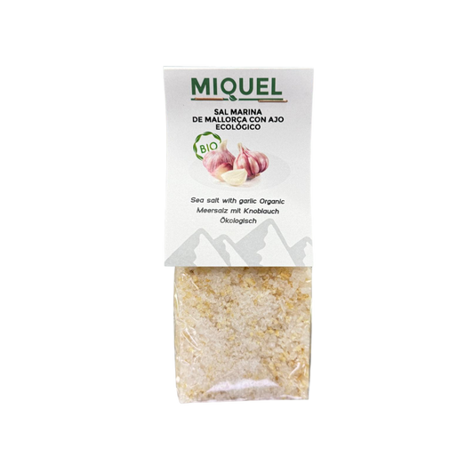Sal Miquel de Mallorca con Ajo Ecológico image 0