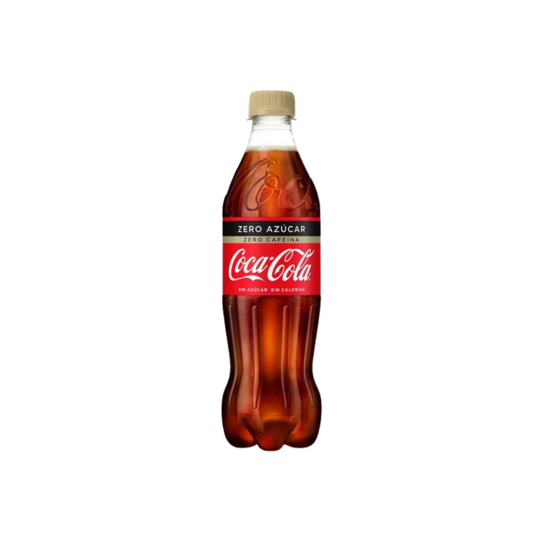 Coca-Cola Zero Azúcar Zero Cafeína 50cl image 0