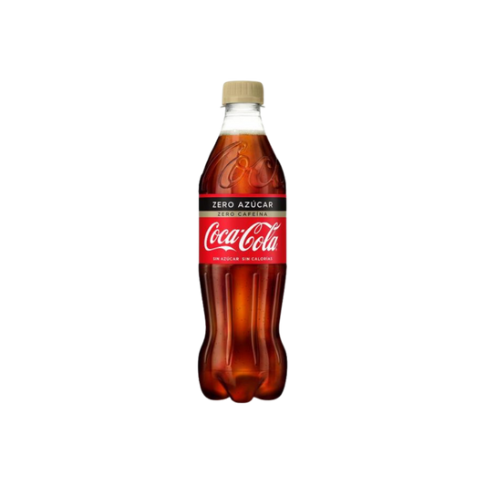 Coca-Cola Zero Azúcar Zero Cafeína 50cl image 0