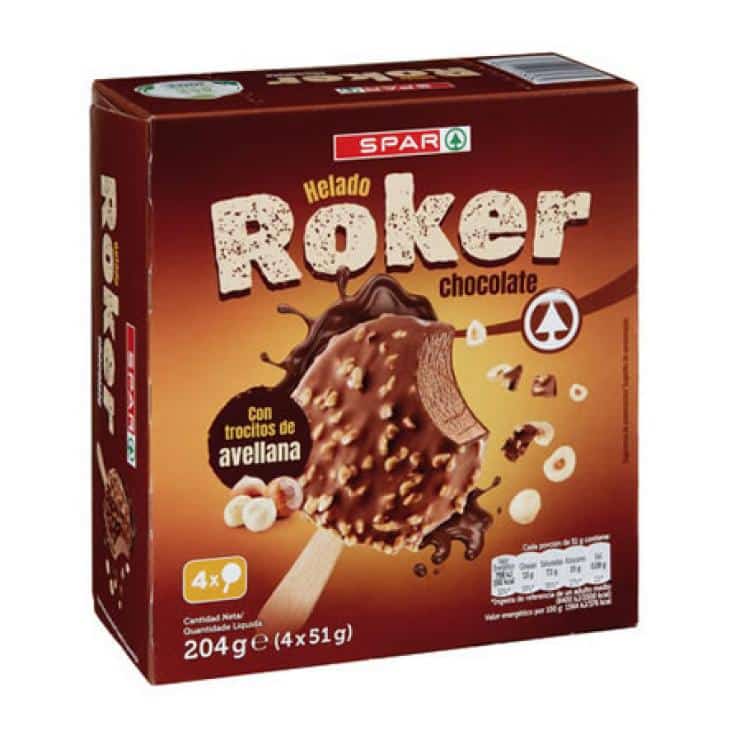 Helado Roker SPAR 4u image 0