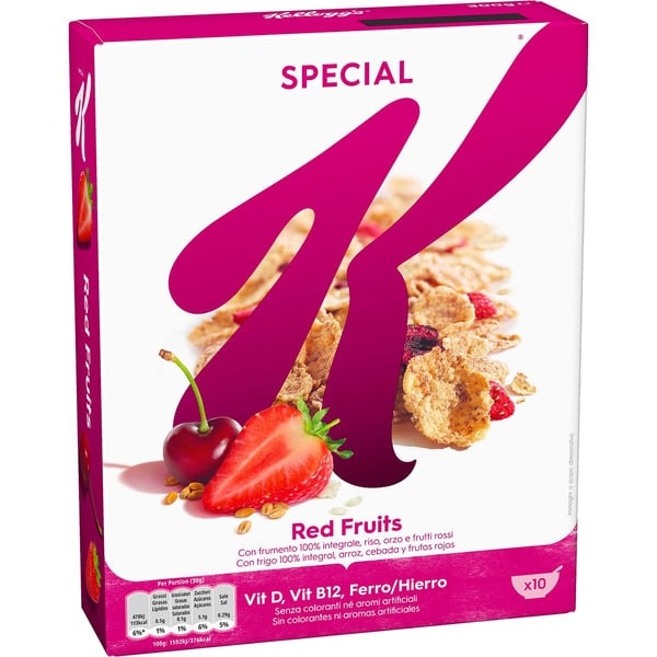 Special K Frutos Rojos image 0