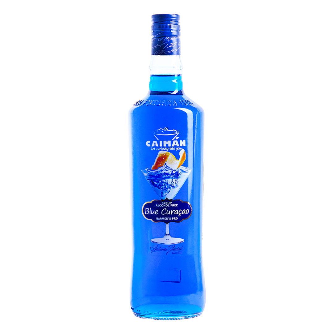 Sirope Blue Curaçao Caimán image 0