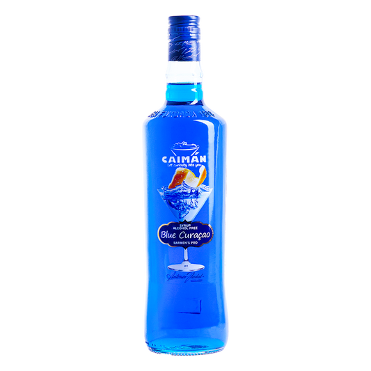 Sirope Blue Curaçao Caimán image 0
