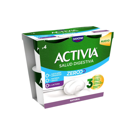 Activia Natural 0% Sin Lactosa image 0
