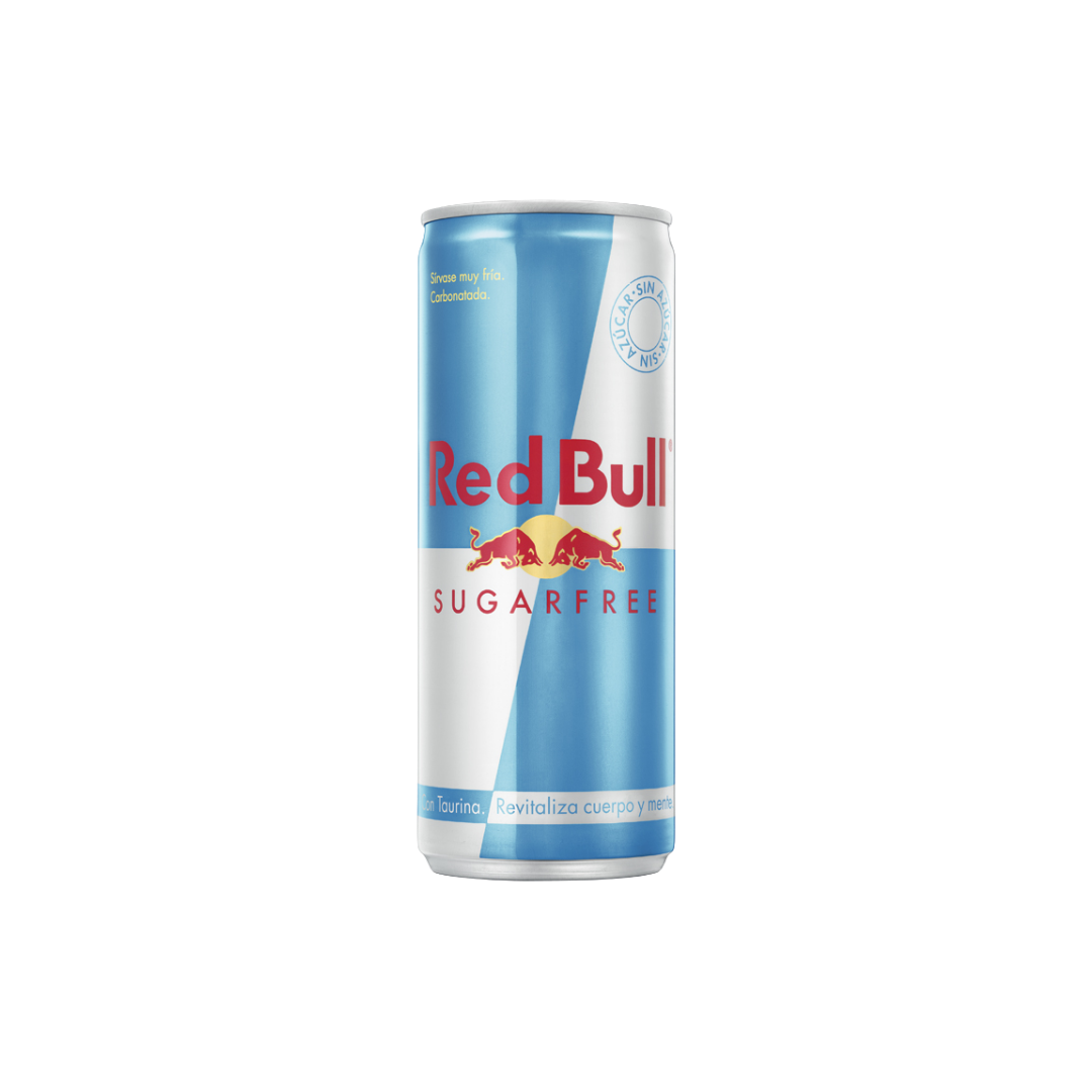 Red Bull Sin Azúcar 25cl image 0