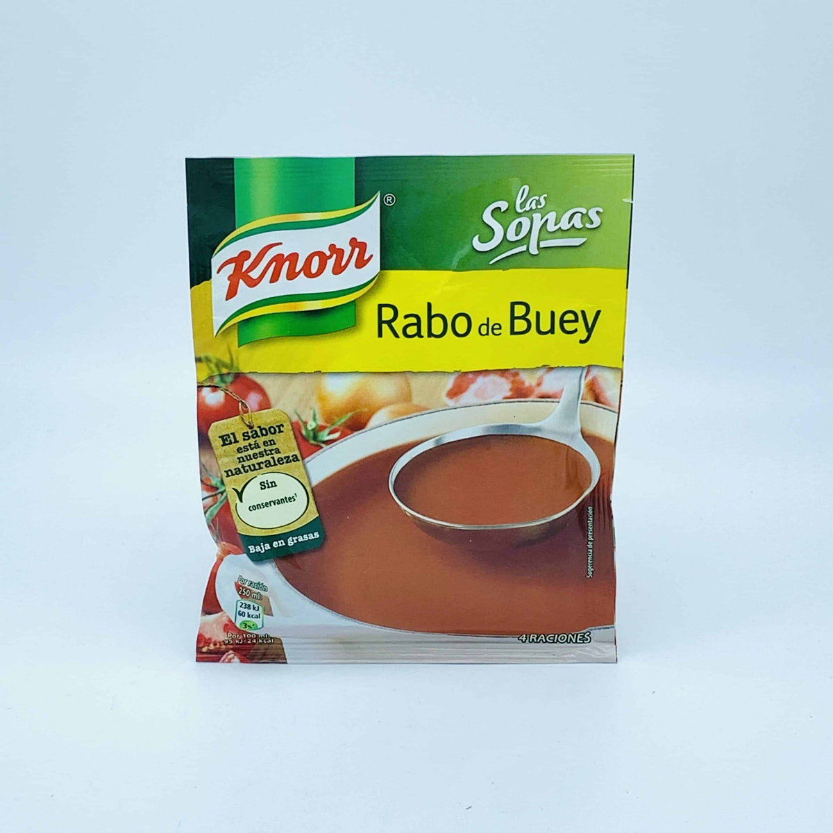 Sopa de Rabo de Buey Knorr 4 Raciones image 0