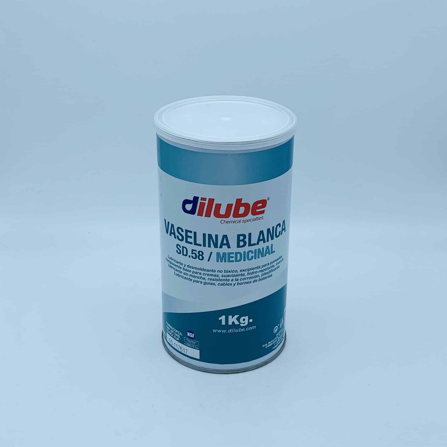 Vaselina Blanca Dilube SD.58 image 0