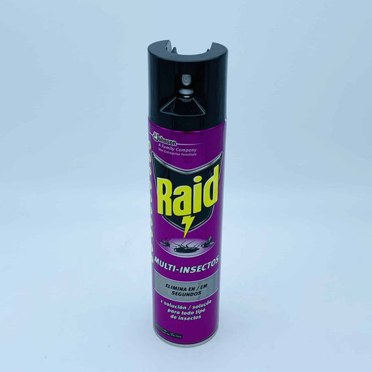 Raid Multi-insectos 400ml image 0