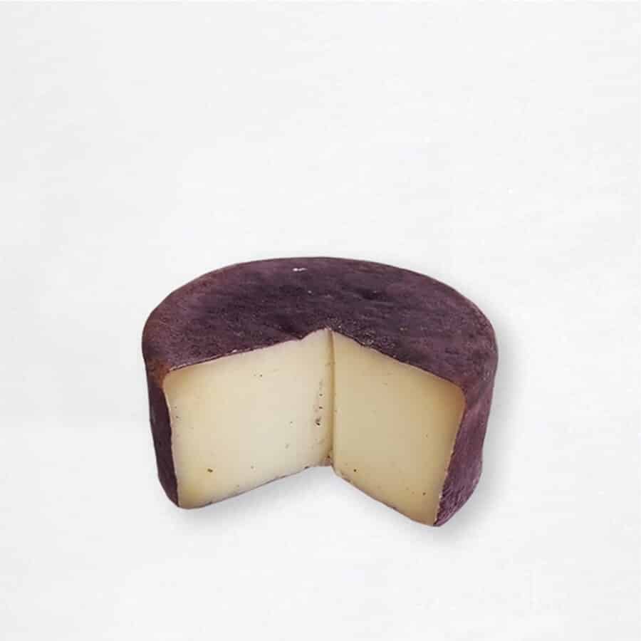 Queso de Cabra Semicurado al Vino Tinto Cuña 250g aprox image 0