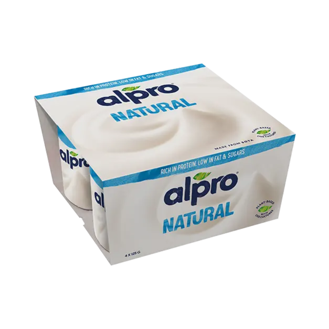 Yogur Natural Alpro 4x125g image 0