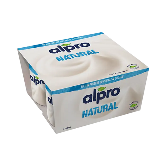 Yogur Natural Alpro 4x125g image 0