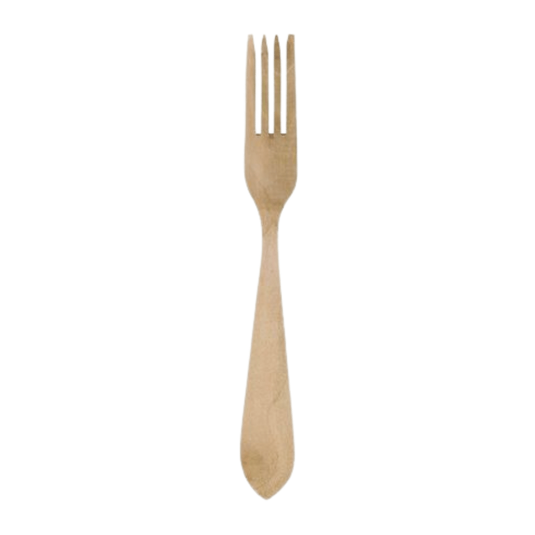 Tenedor Madera 30cm image 0