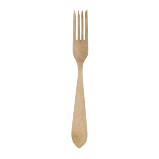 Tenedor Madera 30cm image 0