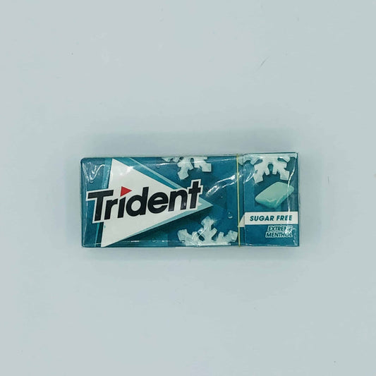 Chicle Trident Menthol 14g image 0