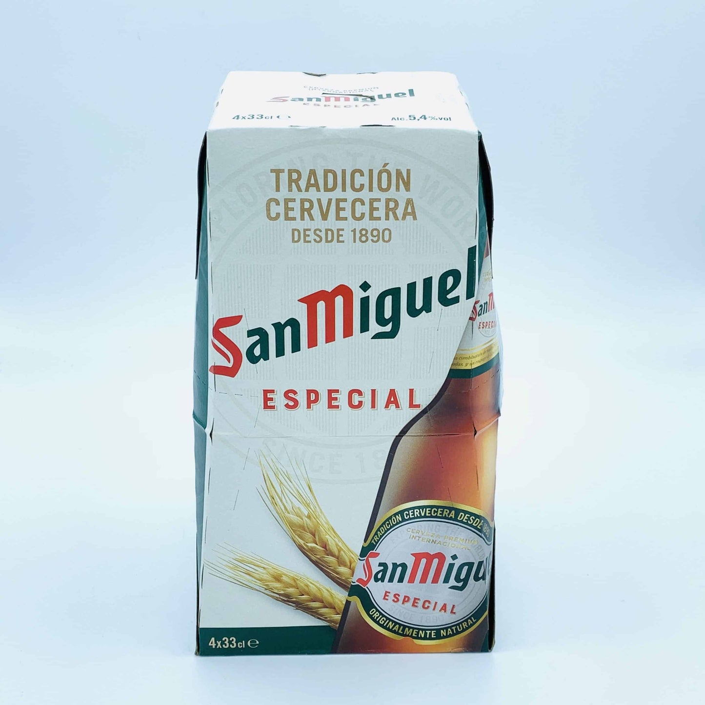 Cerveza San Miguel 4x33cl image 0