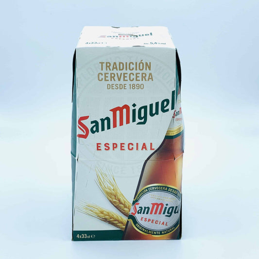 Cerveza San Miguel 4x33cl image 0