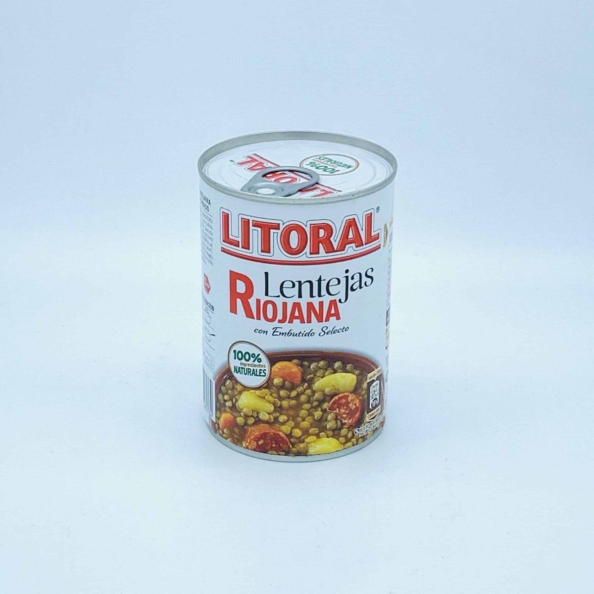 Lentejas a la Riojana Litoral image 0