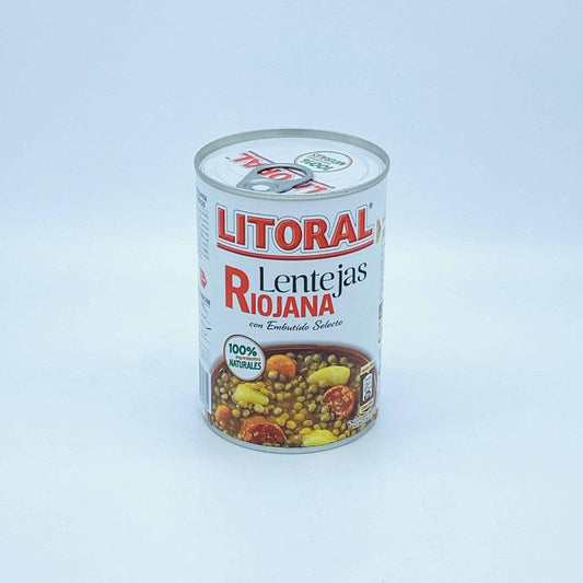 Lentejas a la Riojana Litoral image 0
