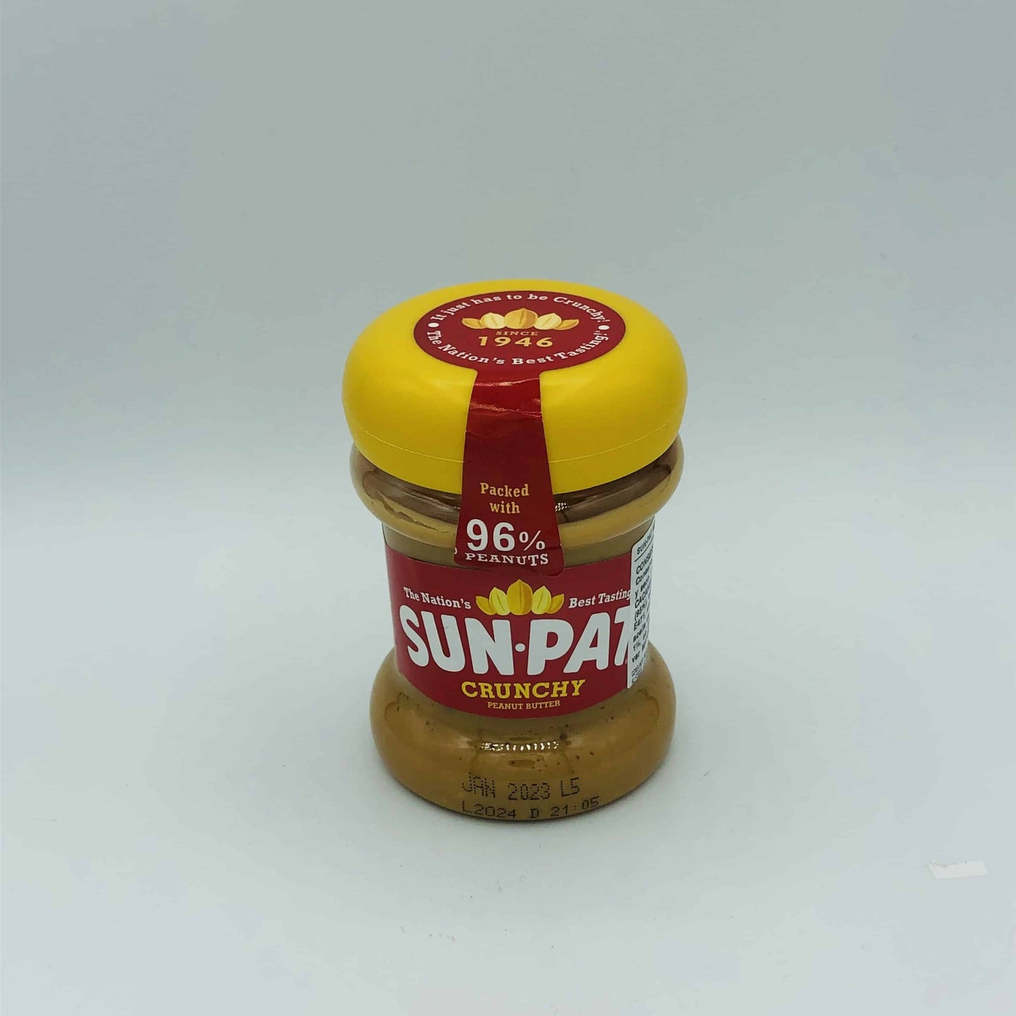 Manteca de Cacahuete Crujiente Sun Pat 200g image 0