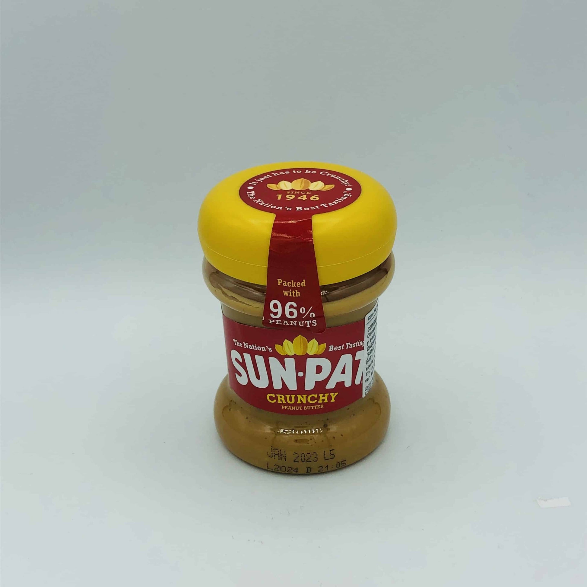 Manteca de Cacahuete Crujiente Sun Pat 200g image 0