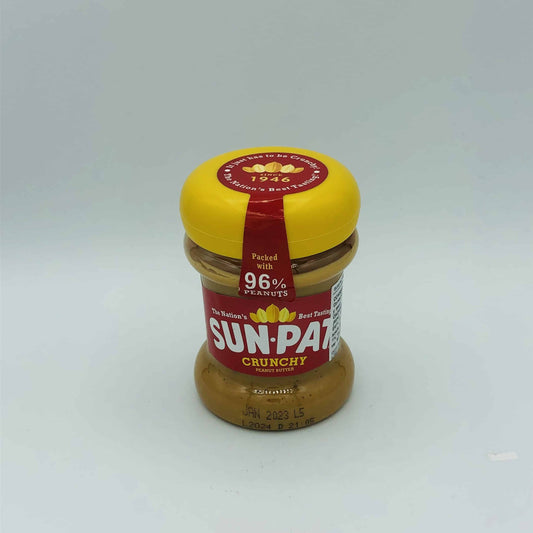 Manteca de Cacahuete Crujiente Sun Pat 200g image 0