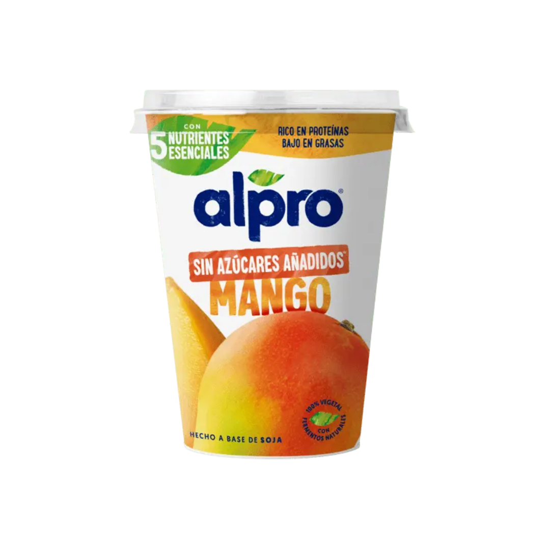 Alpro Soja y Mango 400g image 0