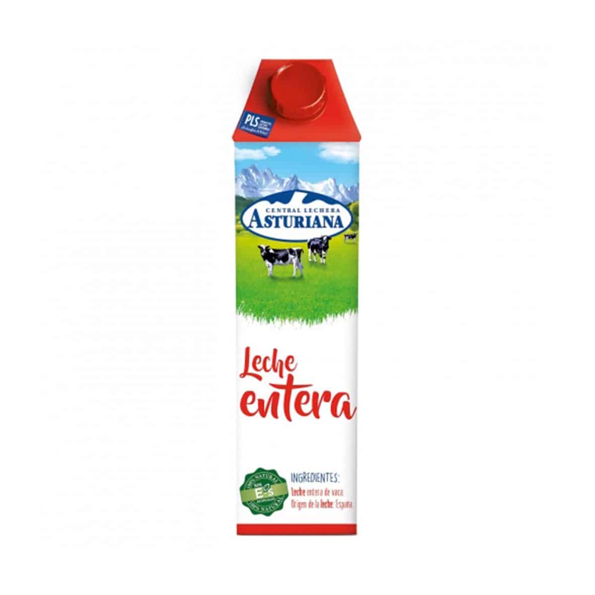 Asturiana Leche Entera 1L image 0