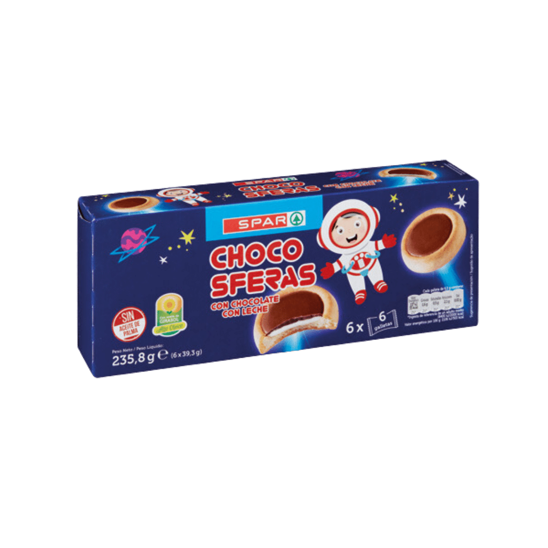 Choco Sferas SPAR 235g image 0