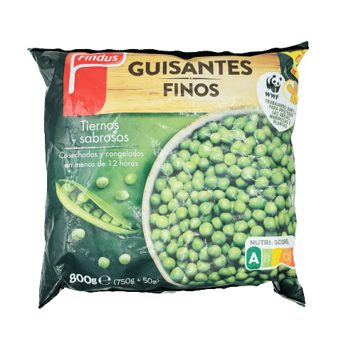 Findus Guisantes Finos 800g image 0
