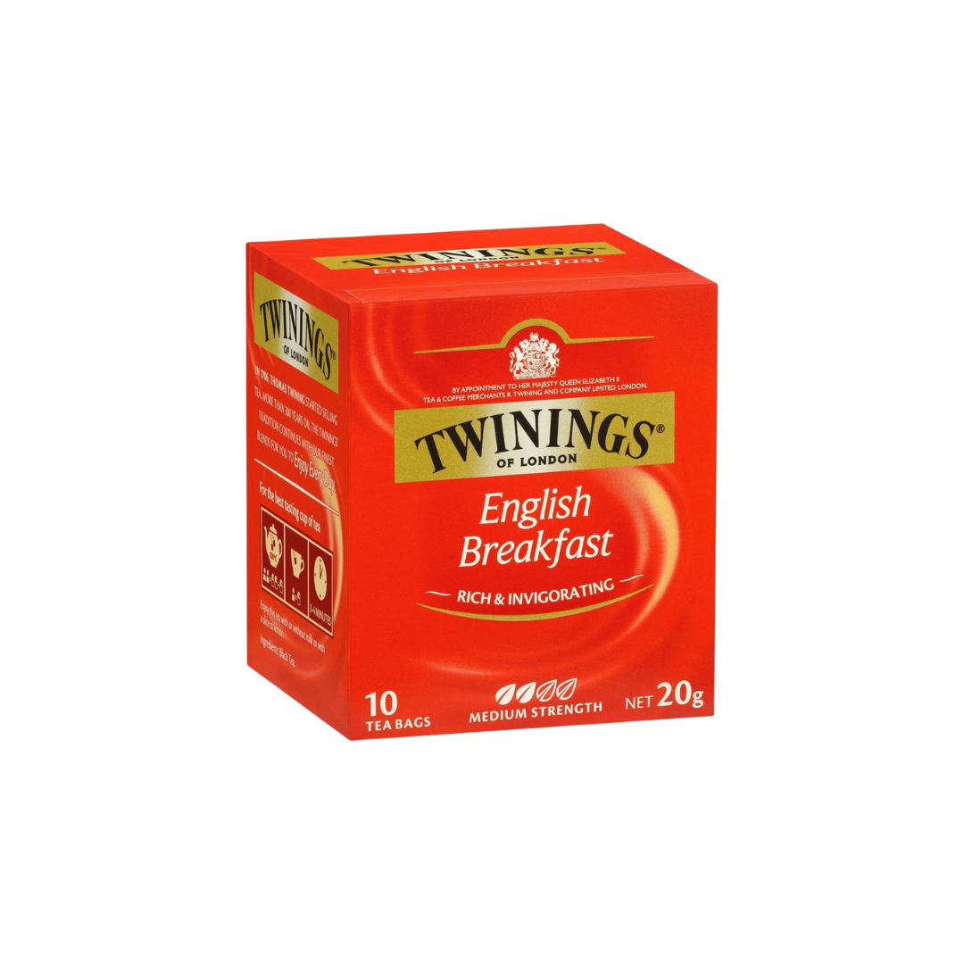English Breakfast Tea Twinings 10s image 0