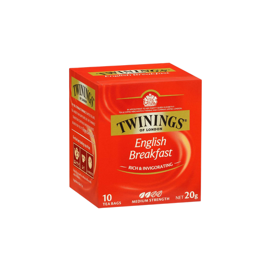 English Breakfast Tea Twinings 10s image 0